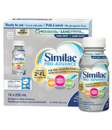 Similac Pro-Advance Step 1 Baby Formula Ready-to-Feed