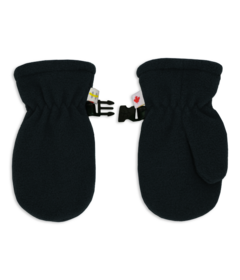Hot Paws Unisex Fleece Mitt Black