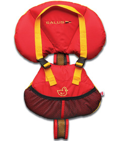 Salus Marine Bijoux Baby Vest Red