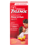 Suspension d'acétaminophène liquide pour enfants de Tylenol