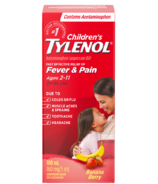 Tylenol Children's Acetaminophen Suspension Liquid