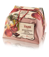 Amaretti Virginia Pear & Chocolate Panettone