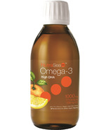 NutraSea Omega-3 High DHA Liquid Juicy Citrus
