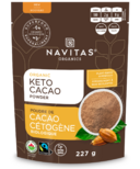 Navitas Organics Poudre de cacao Keto