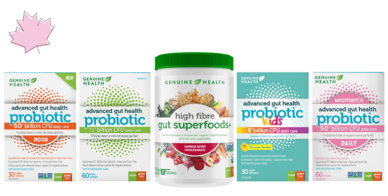 Save up to 15% on select Genuine Health