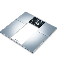 Beurer Bluetooth Smart Glass Body Analysis Scale