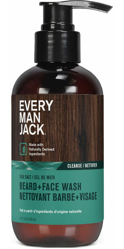 Buy Every Man Jack Beard + Face Wash Sea Salt at Well.ca | Free