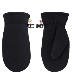 Hot Paws Children's Fleece Mittens Black