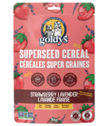 Goldys Superseed Cereal Someones Been Eating My Strawberry Lavender