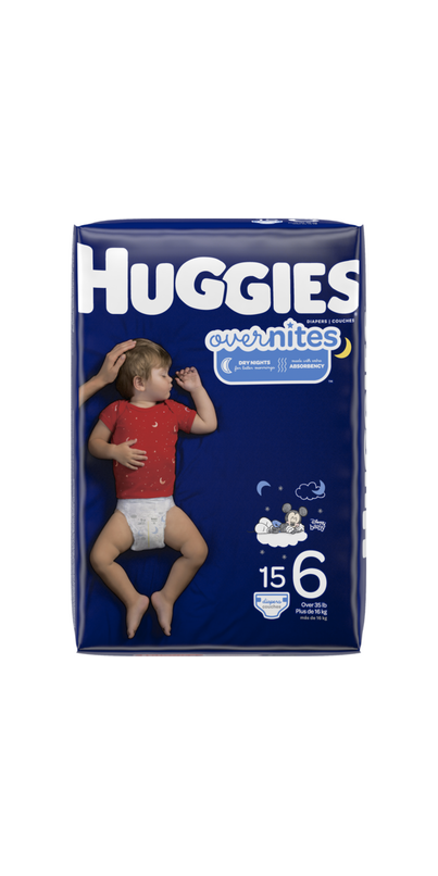 Buy Huggies Overnites Size 6 from Canada at Well.ca - Free Shipping