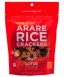 Lotus Foods Sriracha Arare Rice Crackers