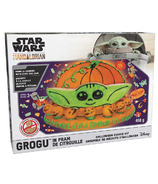 Kit de biscuits d'Halloween Star Wars Grogu en landau