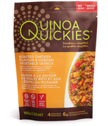 Quinoa Quickies Poulet rôti & Légumes Quinoa