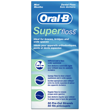 Oral-B Super Floss Oral-B Super Floss