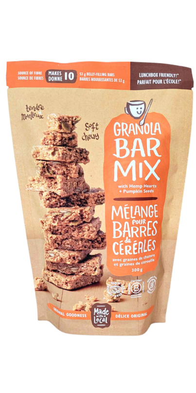 Buy Made with Local Granola Bar Mix Original Goodness at Well.ca