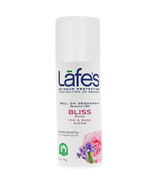 Déodorant roll-on Lafe's Bliss à l'Iris & Rose