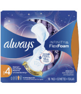Always ZZZ Disposable Period Underwear Overnight Absorbency Size L/XL, 7  count - QFC