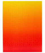 Areaware Gradient Puzzle Red & Yellow