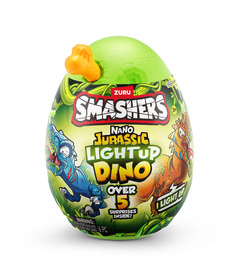 image of Zuru Smashers Nano Jurassic Light up Dino with sku:336743