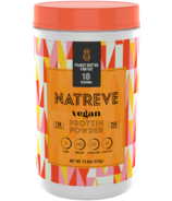 Parfait au beurre de cacahuète en poudre protéiné végétalien Natreve