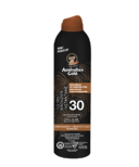 Australian Gold SPF 30 Continuous Spray Sunscreen with Instant Bronzer