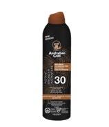 Australian Gold SPF 30 Continuous Spray Sunscreen with Instant Bronzer