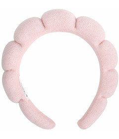 Bella Sleep + Spa Makeup Headband Light Pink