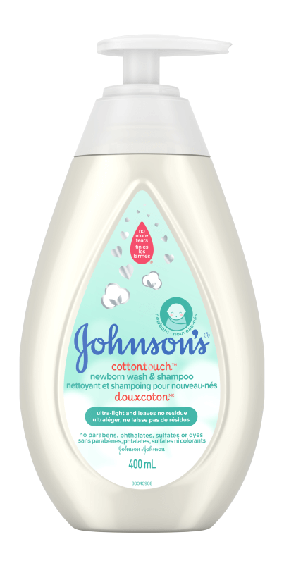Buy Johnson's Baby CottonTouch Newborn Wash & Shampoo at