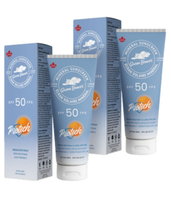Green Beaver Mineral Sunscreen Lotion SPF 50 Bundle