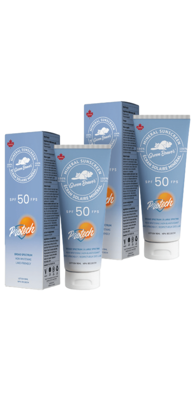 Buy Green Beaver Mineral Sunscreen Lotion SPF 50 Bundle at Well.ca ...