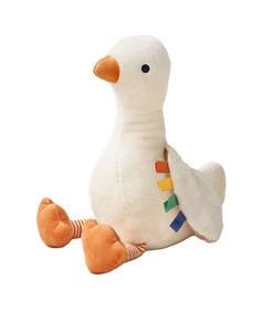 Itzy Ritzy Sweetie Snuggles Goose