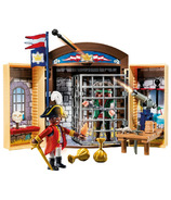 Boîte de jeu Playmobil Pirate Adventure