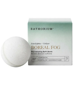 Bathorium Boreal Fog Bath Bomb