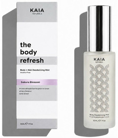 Kaia Naturals The Body Refresh Body & Hair Deodorizing Mist Sakura Blossom