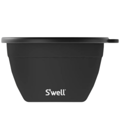 S'well Salad Bowl Kit Onyx