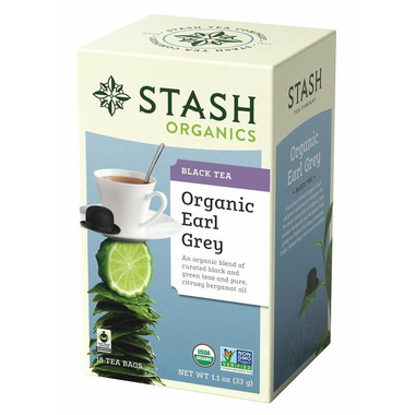 Buy Stash Premium Organic Earl Grey Tea at Well.ca | Free Shipping $35 ...