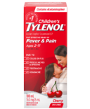 Suspension d'acétaminophène liquide pour enfants de Tylenol