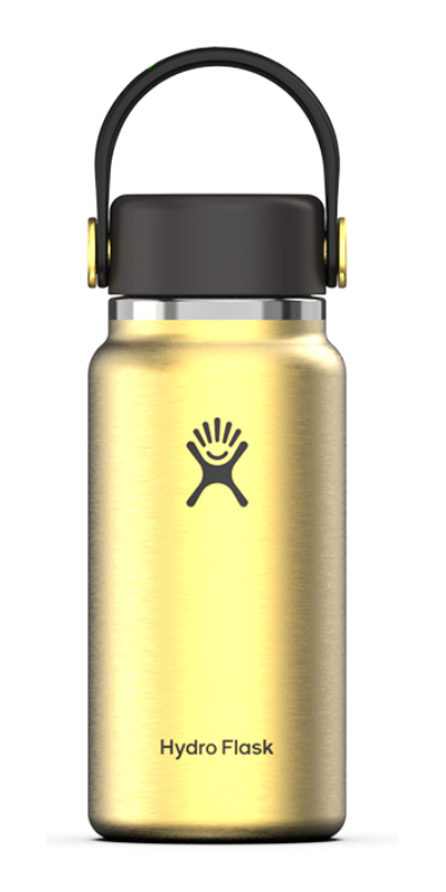 Buy Hydro Flask Micro Hydro Mini Bottle Gold at Well.ca | Free
