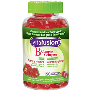 Buy Vitafusion B Complex Adult Gummy Vitamins At Well.ca | Free ...