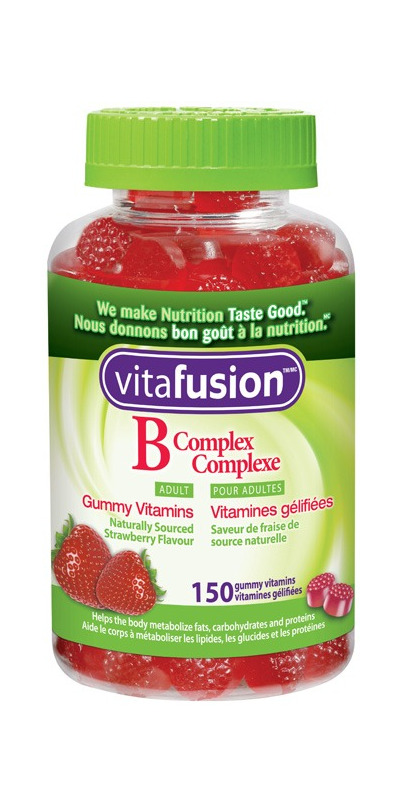 Buy Vitafusion B Complex Adult Gummy Vitamins At Well.ca | Free ...