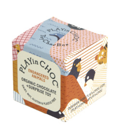 PLAYin CHOC ToyChoc Box Endangered Animals