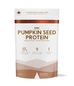 North Coast Naturals Raw Pumpkin Seed Protein