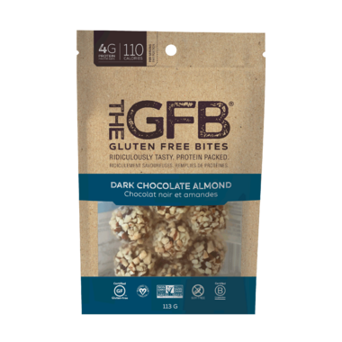 The GFB Dark Chocolate Almond Bites The GFB Dark Chocolate Almond Bites