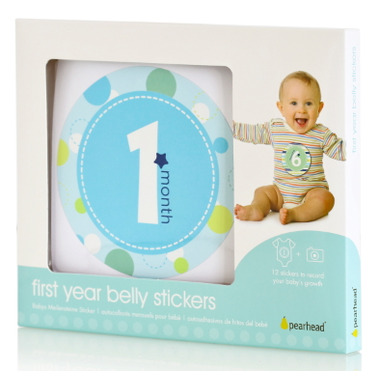 Buy Pearhead First Years Milestones Stickers Boy At Well.ca | Free ...