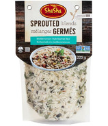 ShaSha Co. Sprouted Blends Mediterranean-Style Basmati Rice