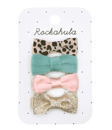 Rockahula Kids Mini pinces à noeuds Leopard Love