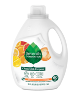 Seventh Generation Laundry Detergent Fresh Citrus Scent