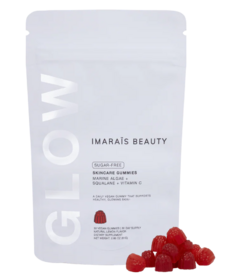 Imarais Beauty GLOW Vegan Skincare Gummies Lemon