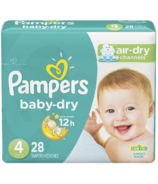 Pampers Baby-Dry Diapers