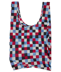 BAGGU Big Baggu à carreaux peints